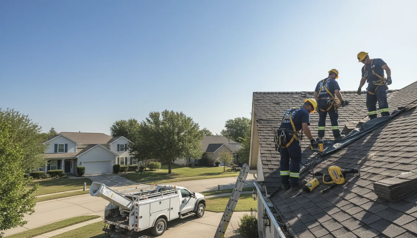 Emergency Solar Roof Shingle Repair in Trexlertown, PA